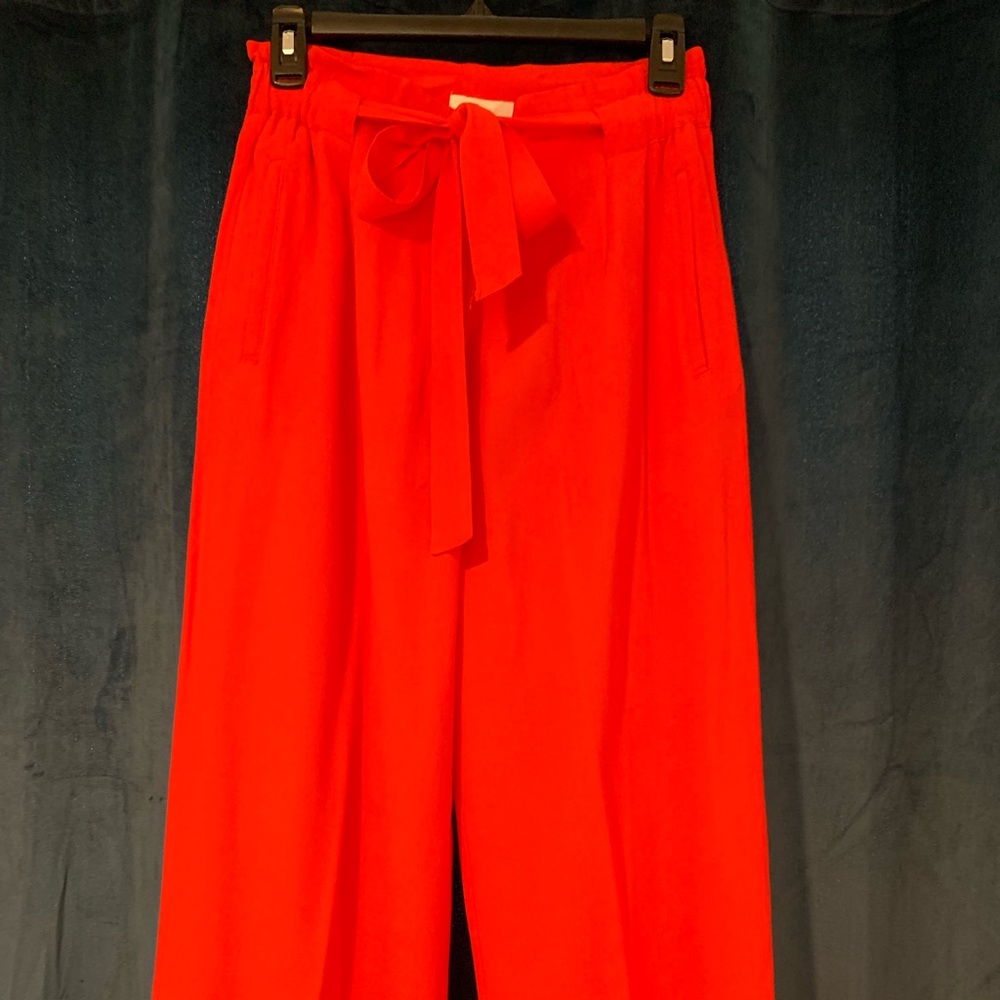 H&M High Waist Wide Leg Culottes